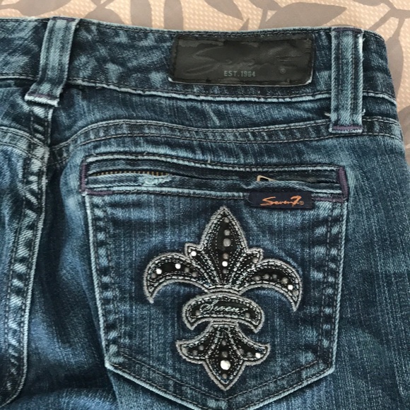 7 Seven - Stunning Blue Jeans - Picture 6 of 7